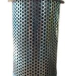 Aluminium Fiberglass Cartridge Filter