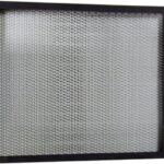 Polyester Microvee Panel Filter