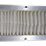 Silver Aluminium Hepa Air Filter
