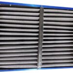 Square Aluminium Air Panel Filter